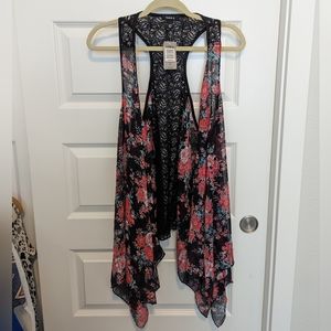 NWT Torrid lace Vest